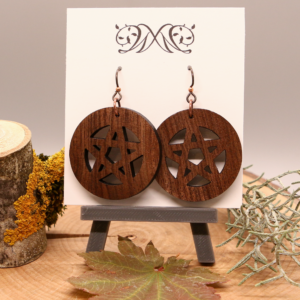 Pentagram - Walnut