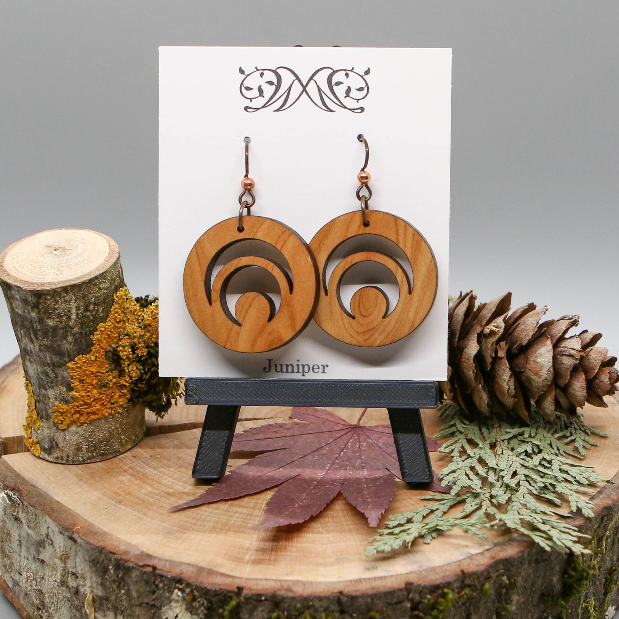 Three Body Problem Earrings - Juniper